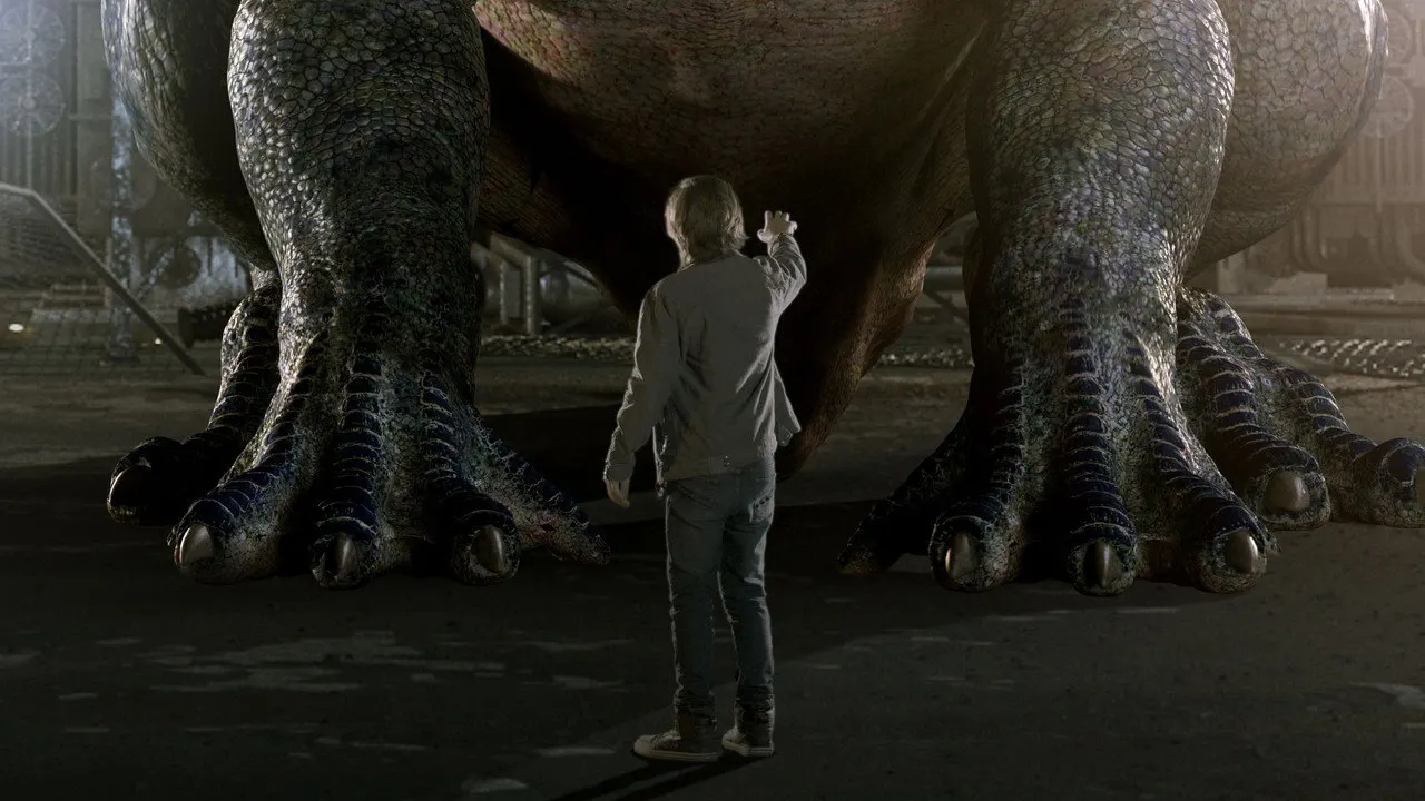 Cena de Um Dinossauro em Apuros (2017)
