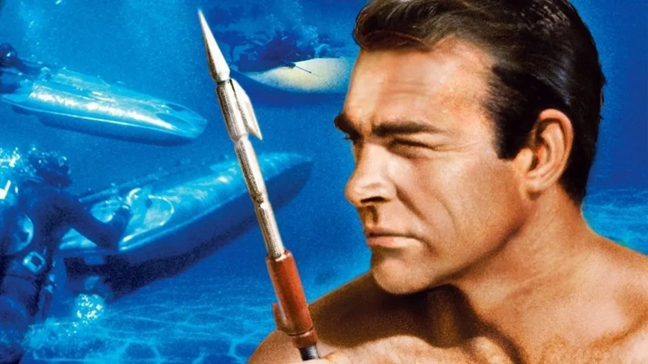 Cena de 007 Contra a Chantagem Atômica (1965)