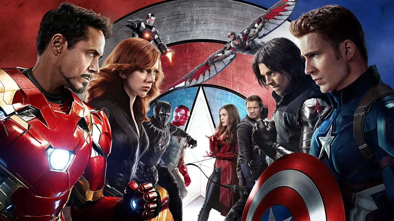 Cena de Capitão América: Guerra Civil (2016)
