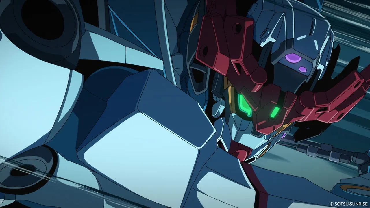 Cena de Mobile Suit Gundam GQuuuuuuX (2025)