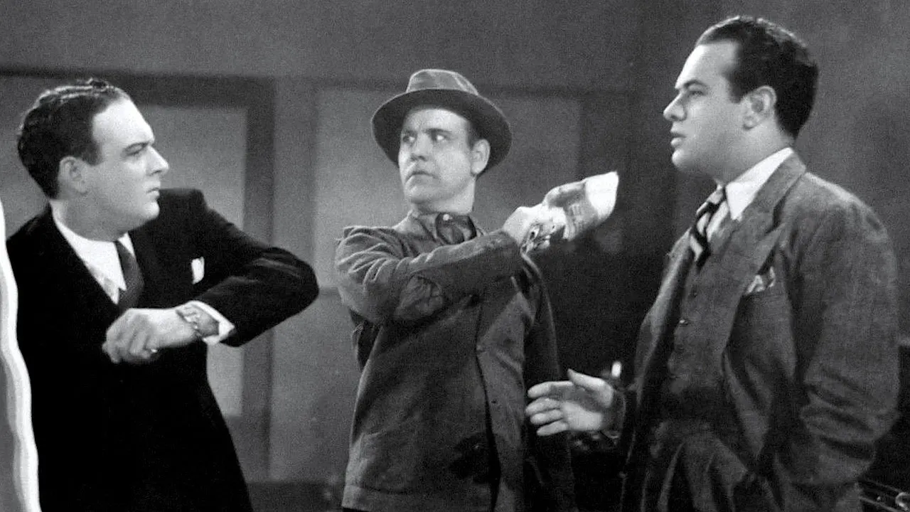 Cena de A Casa Mal-Assombrada (1939)