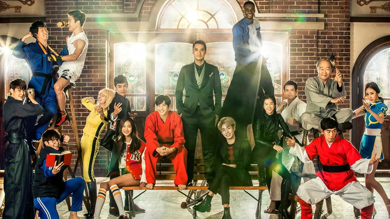 Cena de Moorim School Saga of the Brave (2016)
