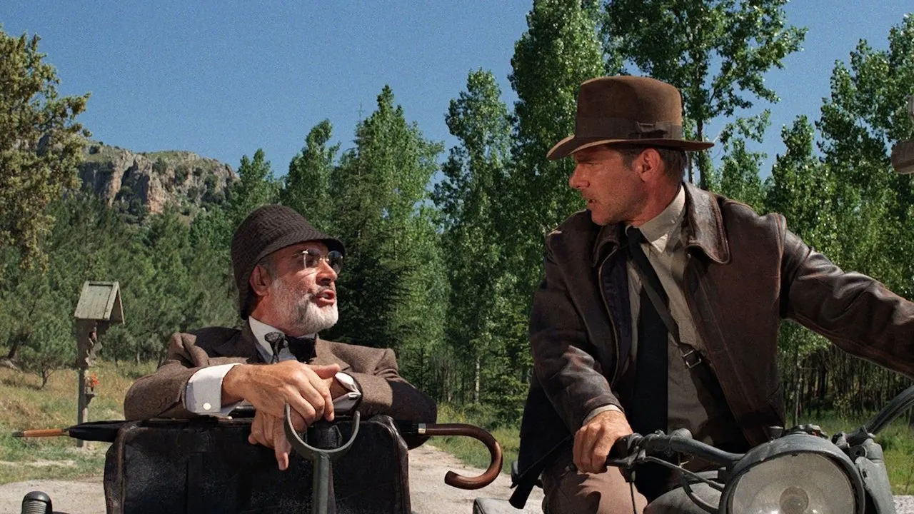Cena de Indiana Jones e a Última Cruzada (1989)