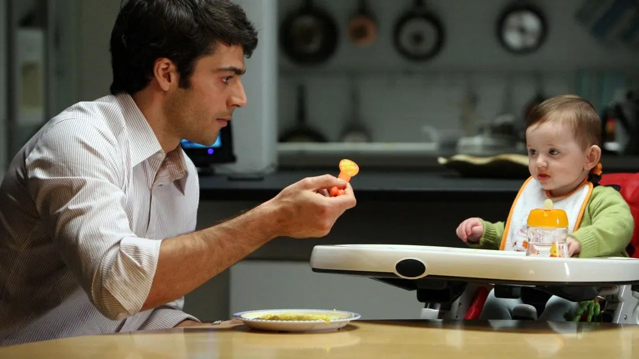 Cena de Solo un padre (2008)