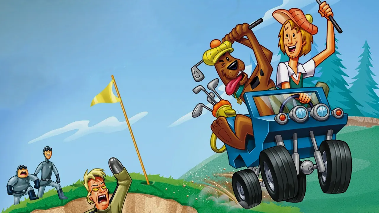 Cena de Salsicha e Scooby Atrás das Pistas (2006)