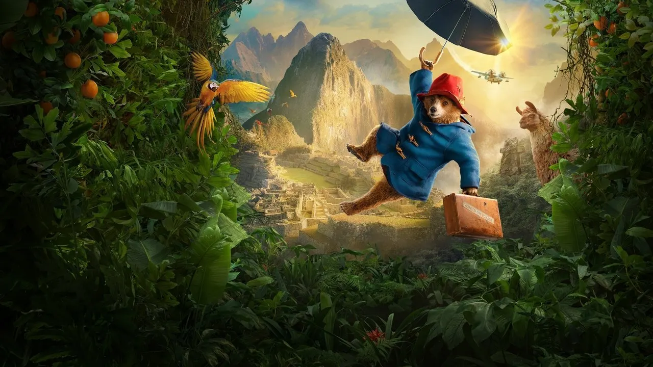 Cena de Paddington: Uma Aventura na Floresta (2024)