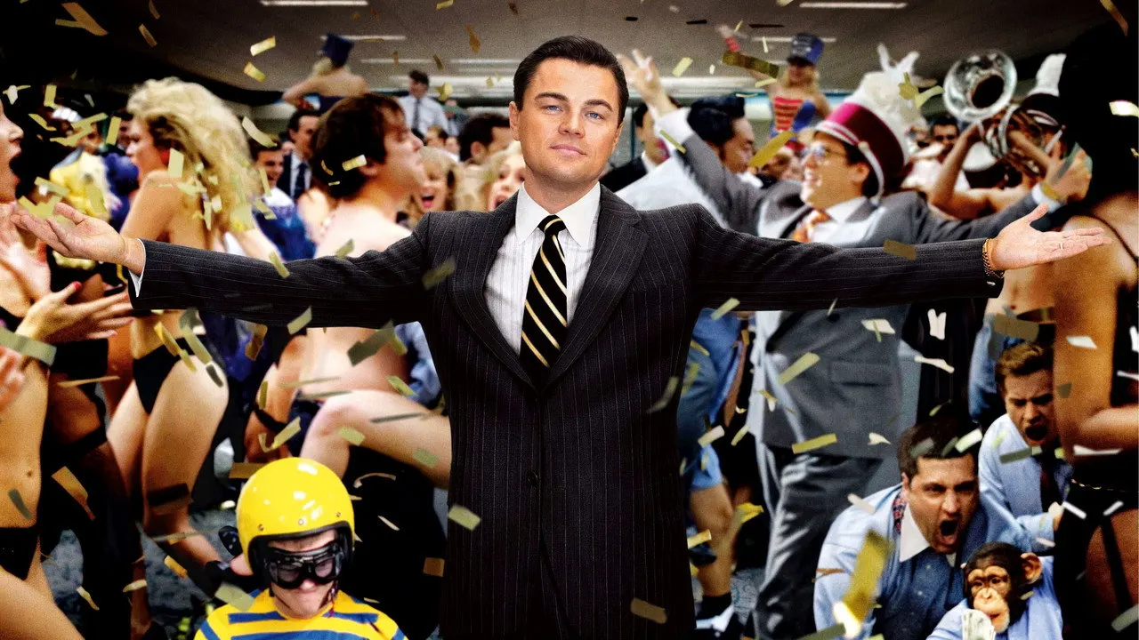 Cena de O Lobo de Wall Street (2013)