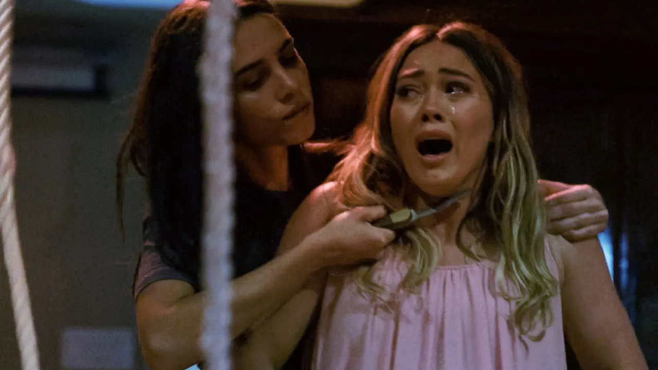 Cena de A Maldição de Sharon Tate (2019)