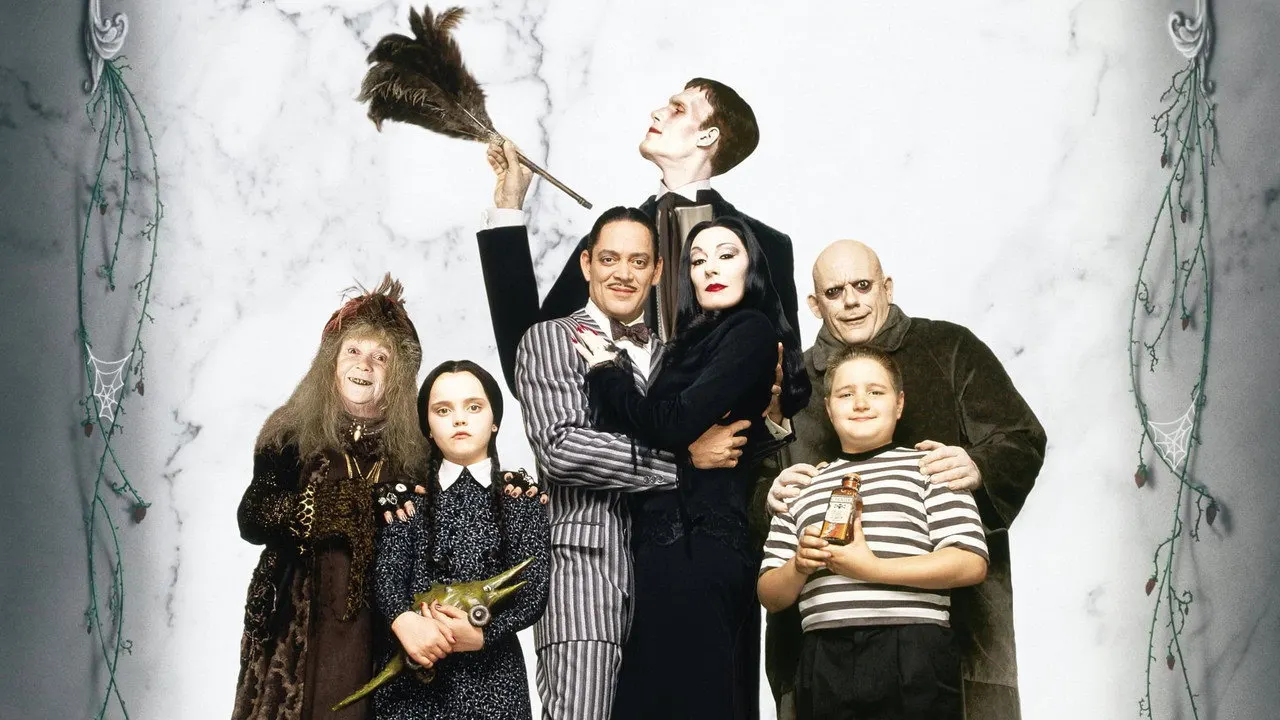 Cena de A Família Addams (1991)