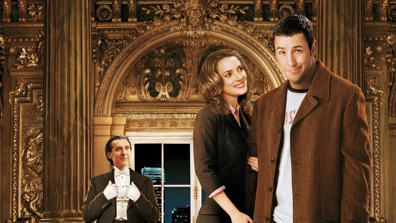 Cena de A Herança de Mr. Deeds (2002)
