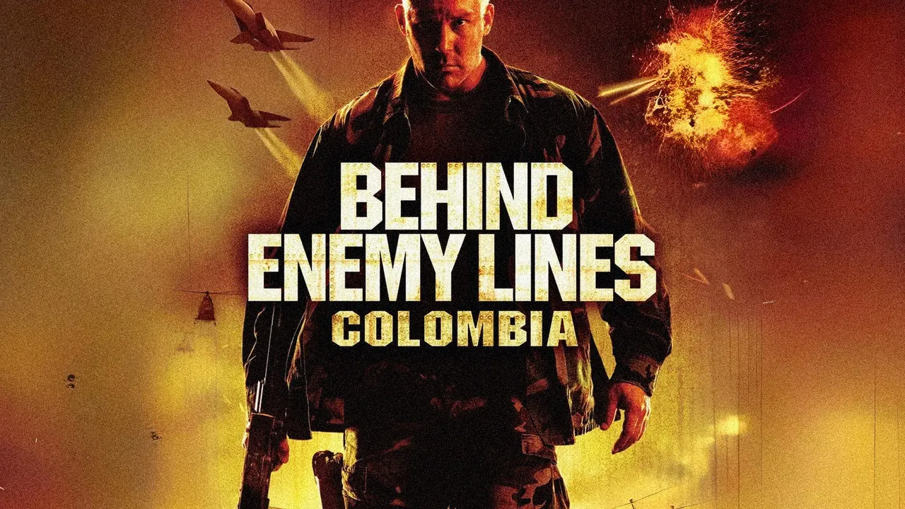 Cena de Atrás das Linhas Inimigas 3: Operação Colômbia (2009)