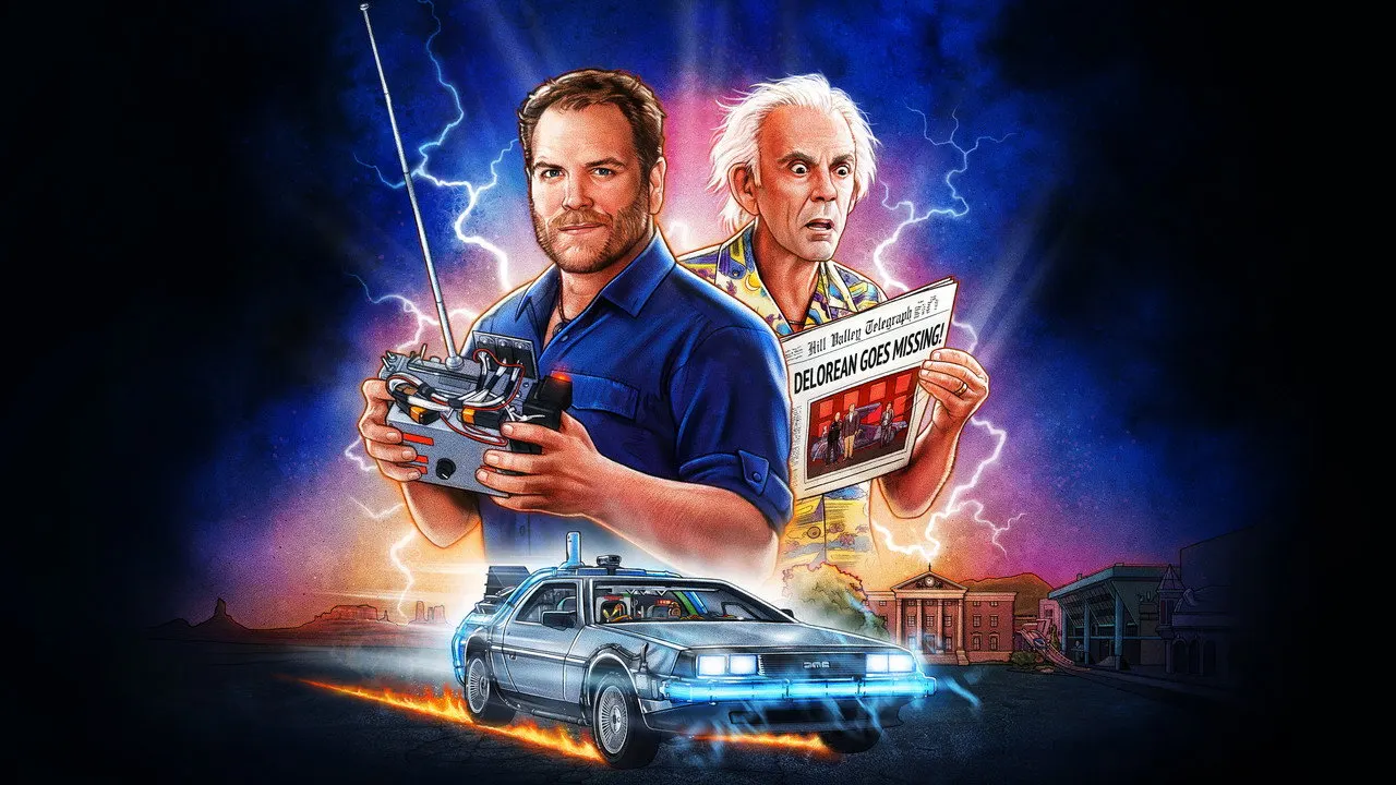 Cena de Rumo ao Desconhecido: Especial De Volta para o Futuro (2021)