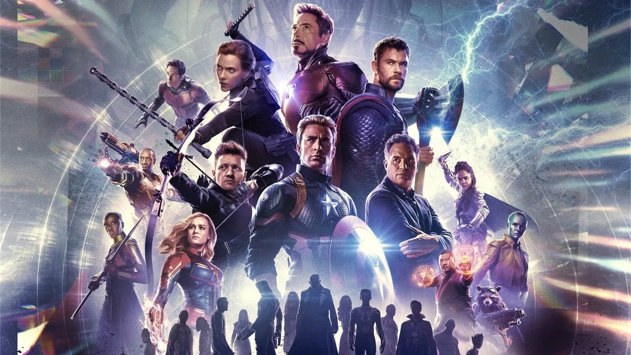 Cena de Vingadores: Ultimato (2019)