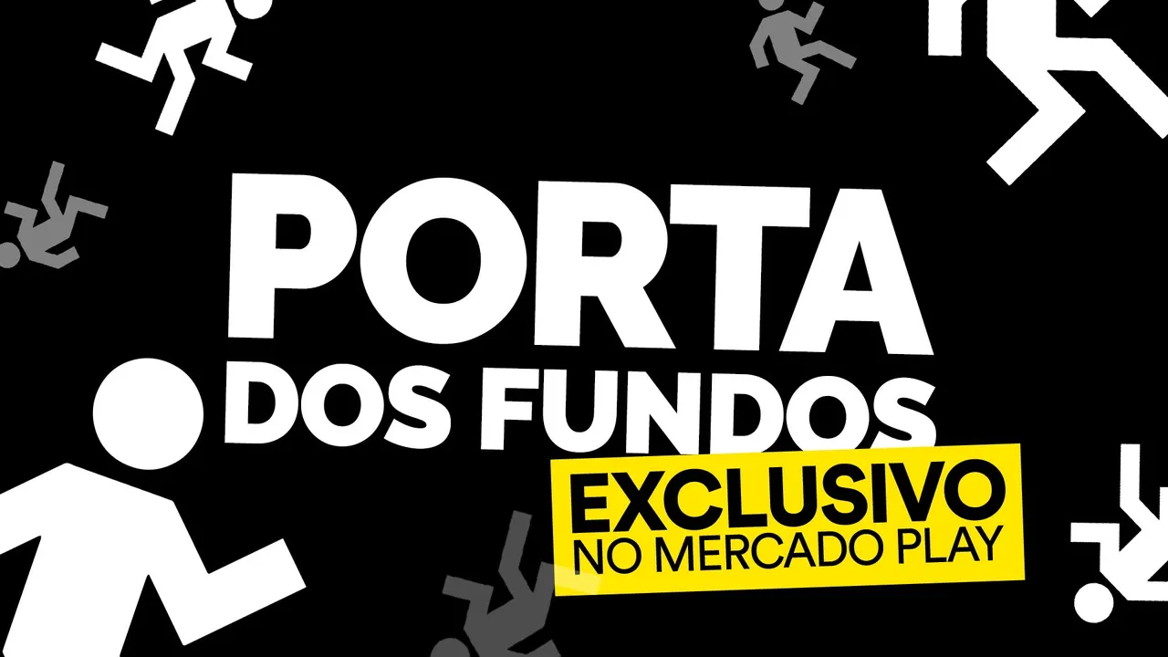 Cena de Porta dos Fundos no Mercado Play (2023)