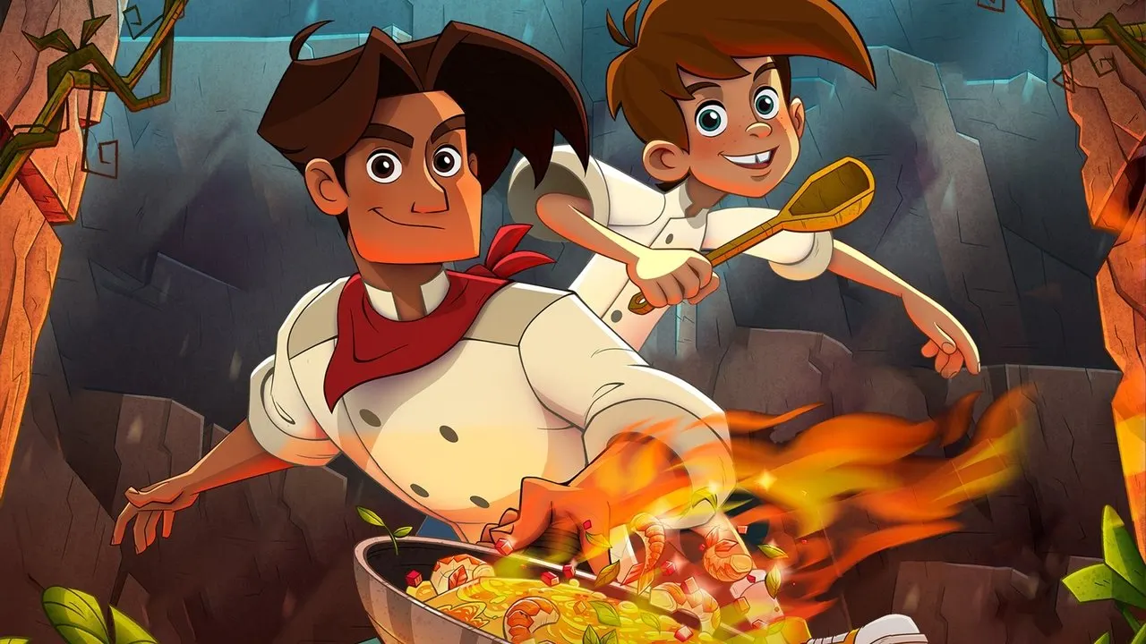 Cena de Chef Jack: O Cozinheiro Aventureiro (2023)
