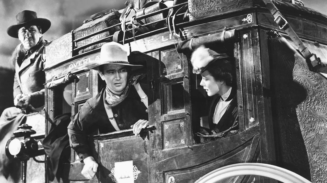 Cena de No Tempo das Diligências (1939)