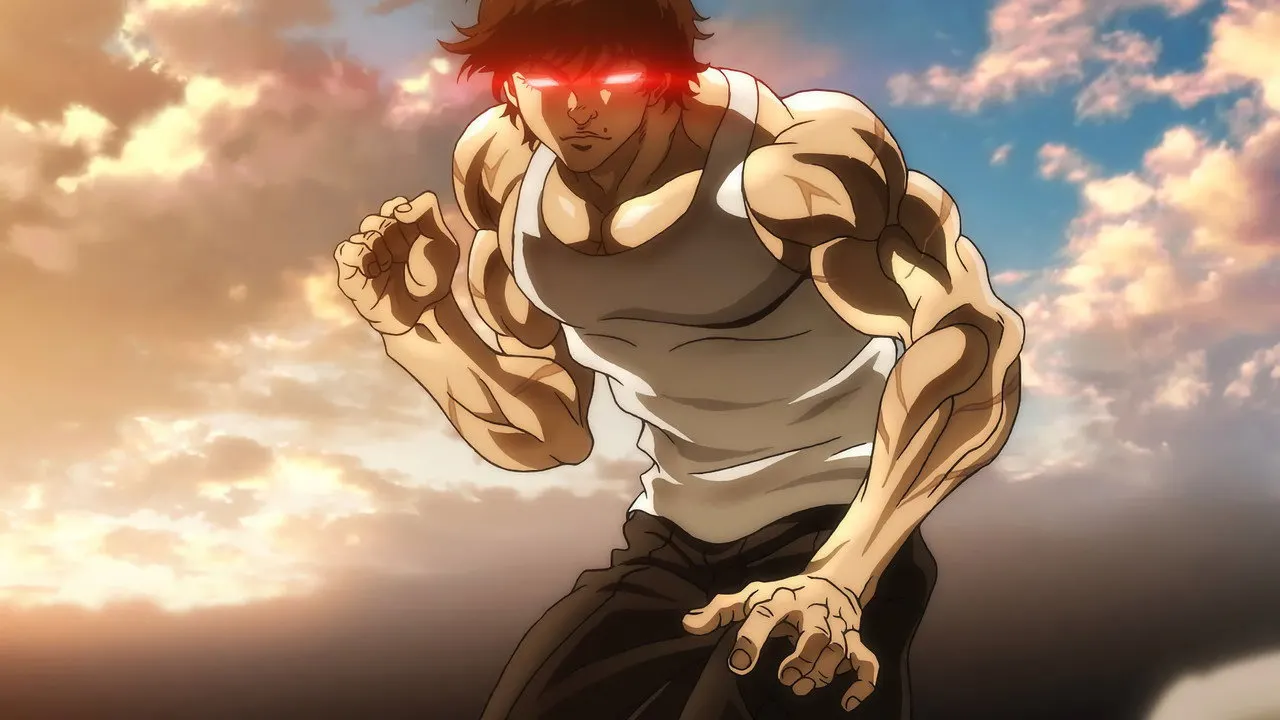Cena de Baki Hanma (2021)