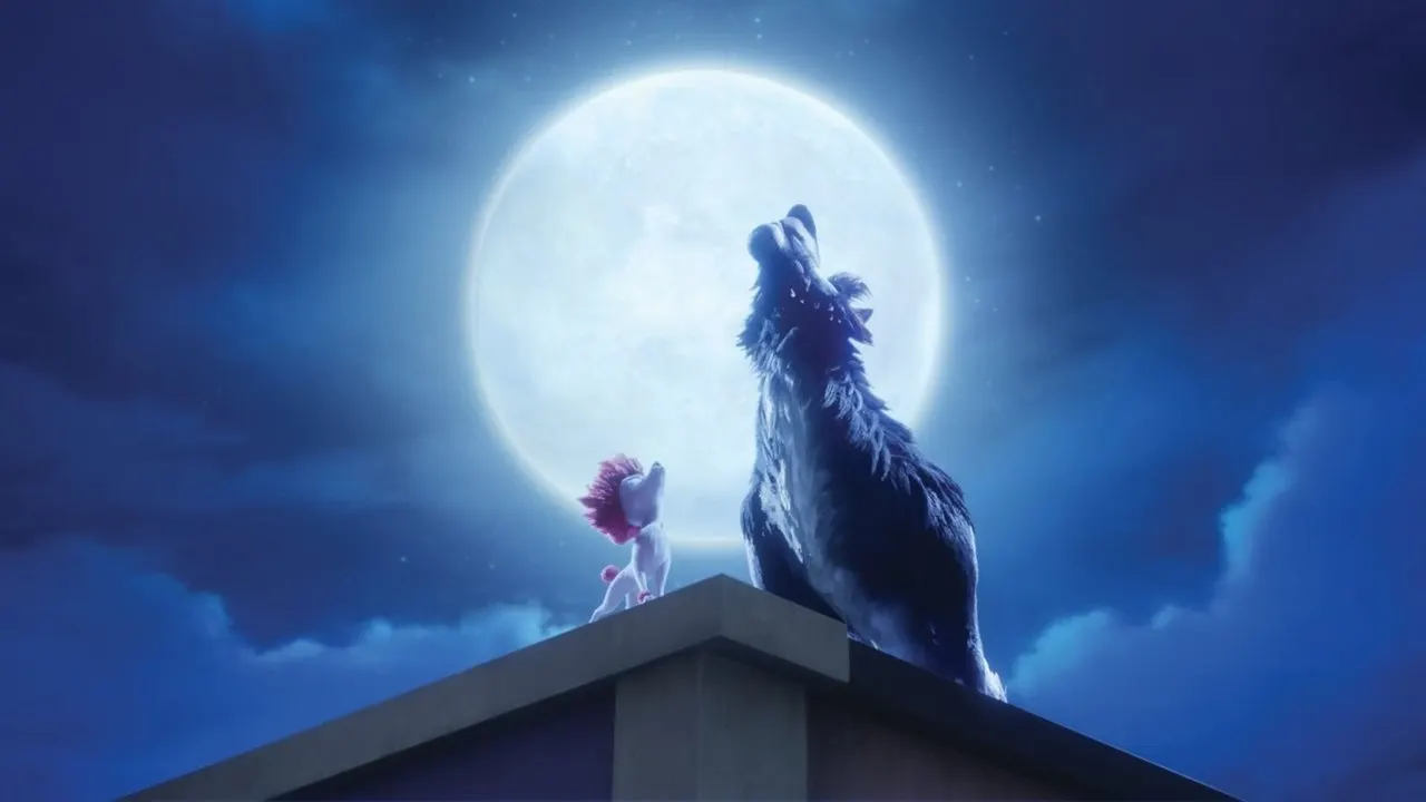 Cena de 100% Lobo (2020)