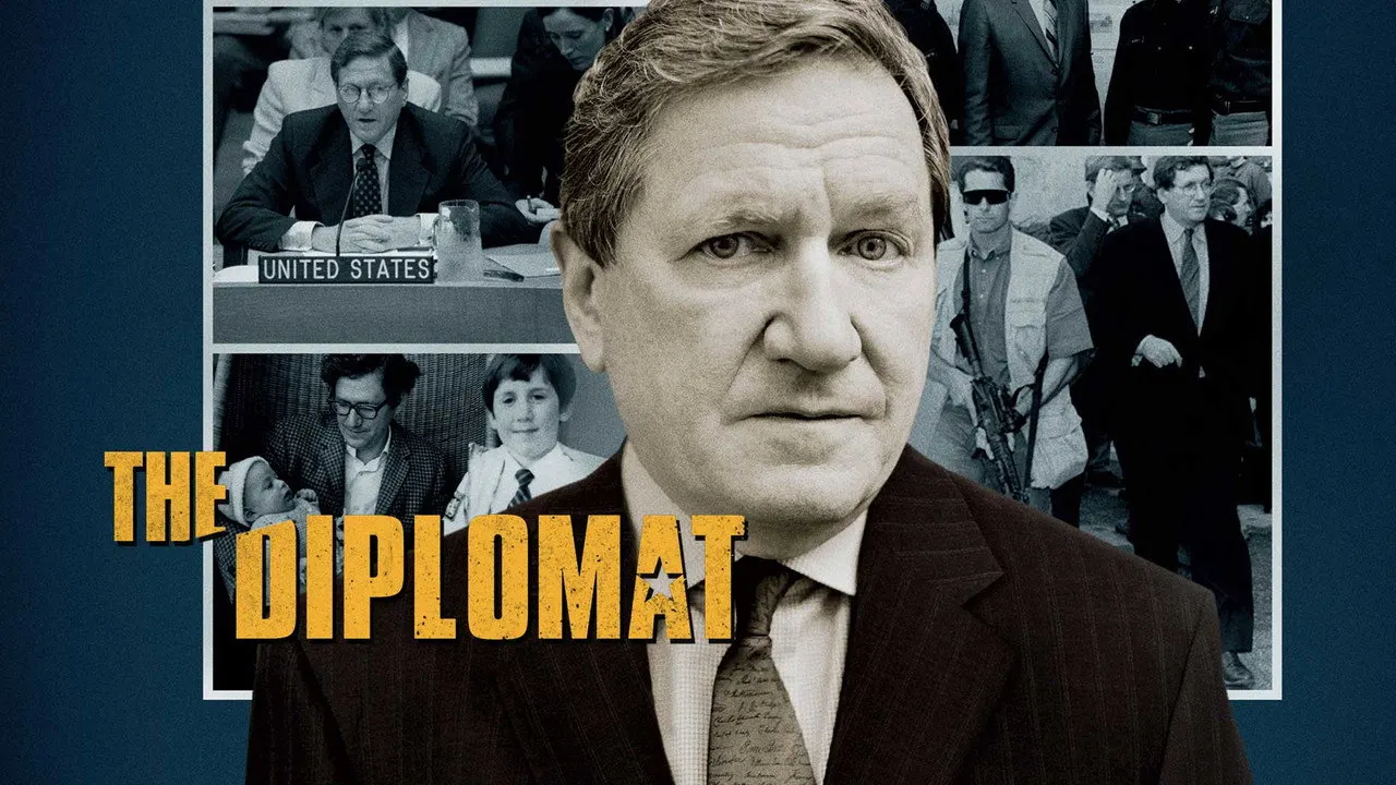 Cena de The Diplomat (2015)
