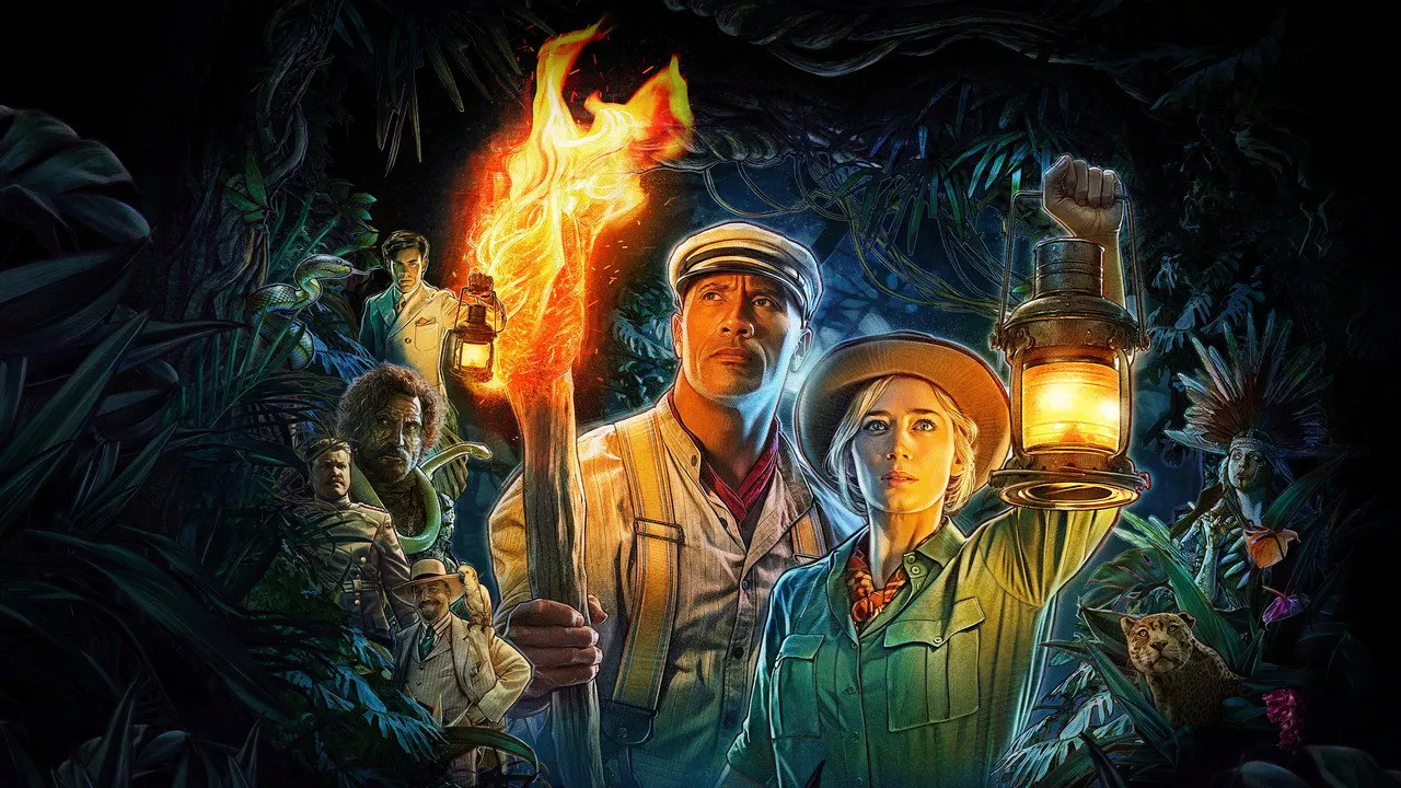 Cena de Jungle Cruise (2021)