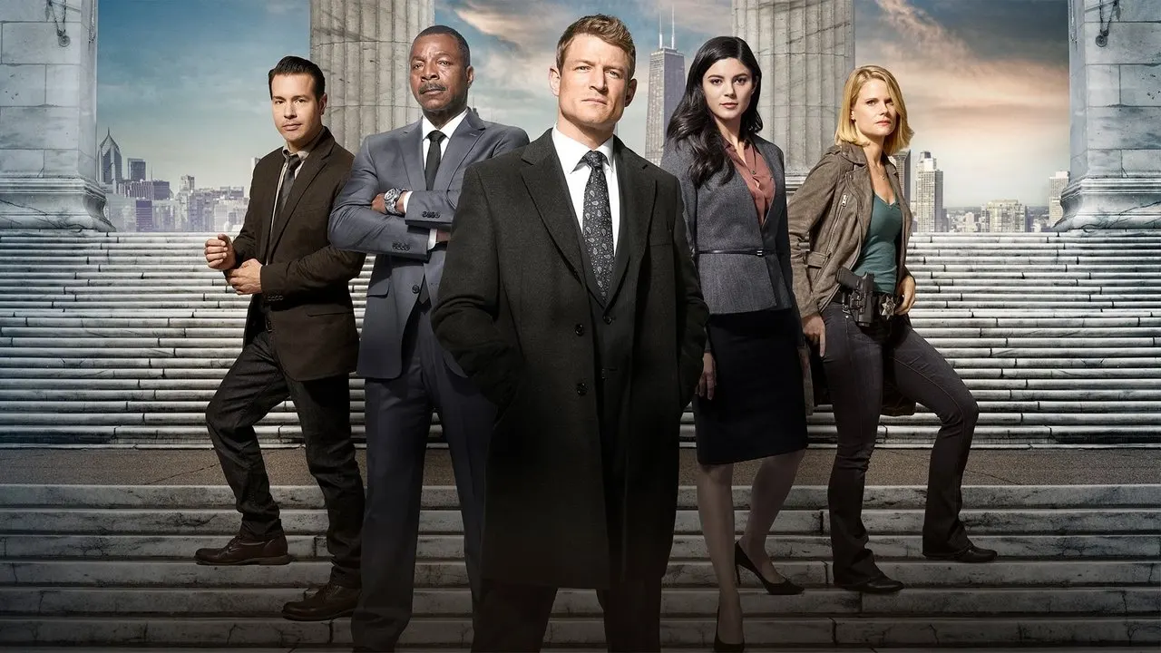 Cena de Chicago Justice A Servico da Lei (2017)