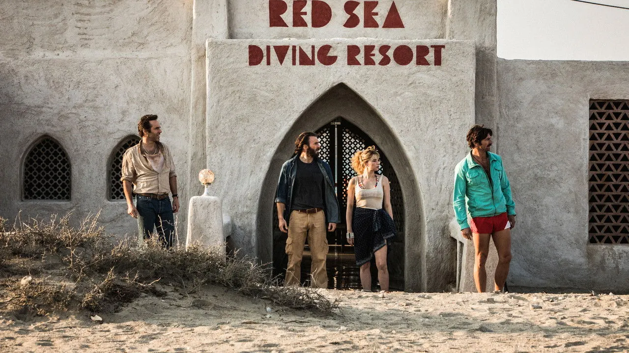 Cena de Missão no Mar Vermelho (2019)