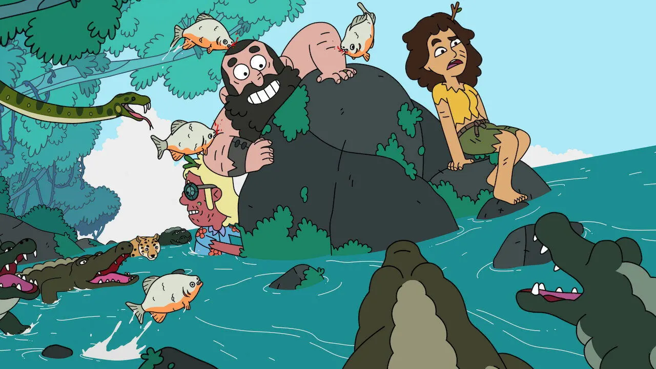 Cena de O Desconhecido Mundo Animal (2021)