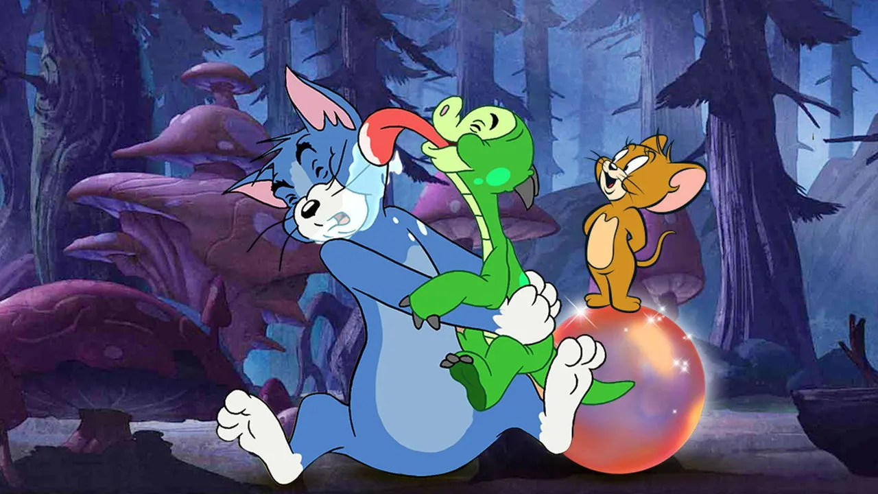 Cena de Tom e Jerry: O Dragão Perdido (2014)