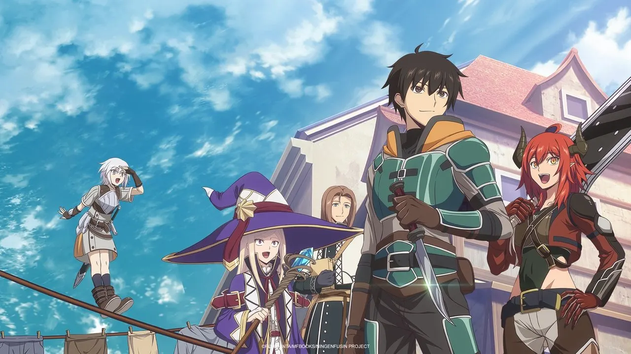 Cena de Ningen Fushin: Adventurers Who Don't Believe in Humanity Will Save the World (2023)