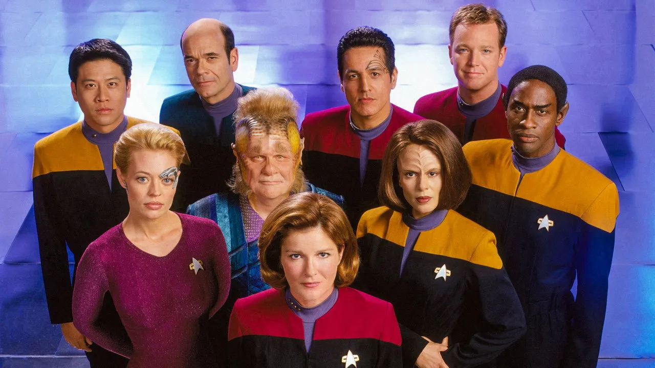 Cena de Jornada nas Estrelas: Voyager (1995)