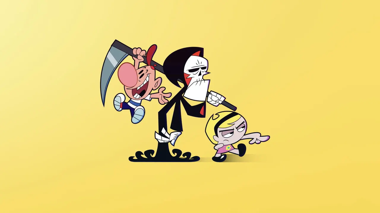 Cena de As Terríveis Aventuras de Billy e Mandy (2001)