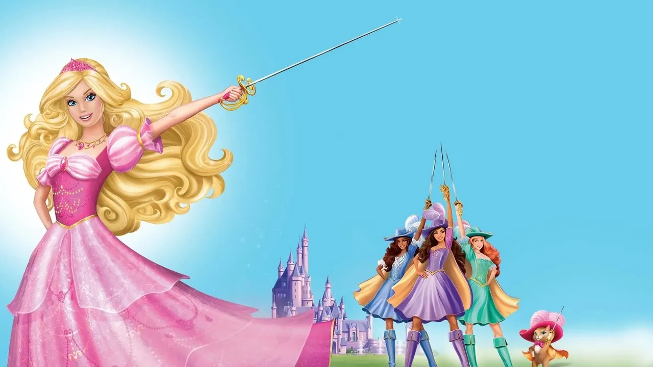 Cena de Barbie e As Três Mosqueteiras (2009)