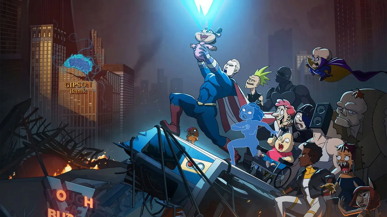 Cena de The Boys Apresenta: Diabólicos (2022)