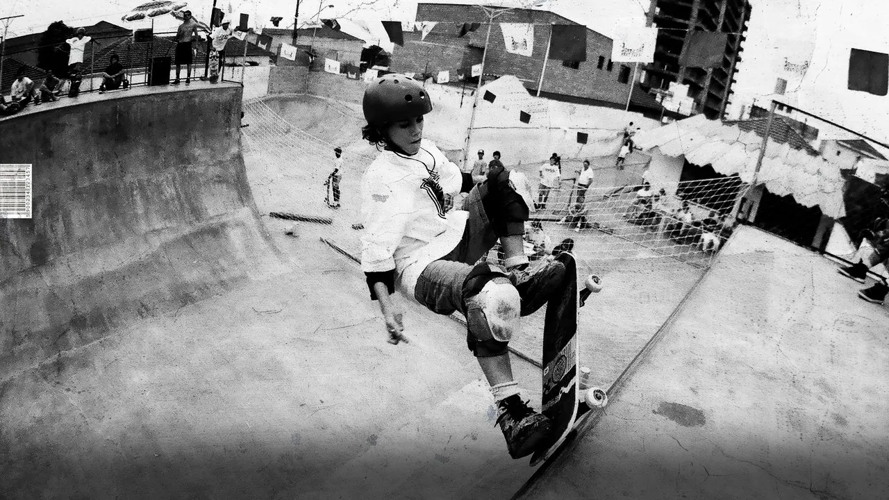 Cena de Bob Burnquist: A Lenda do Skate (2024)