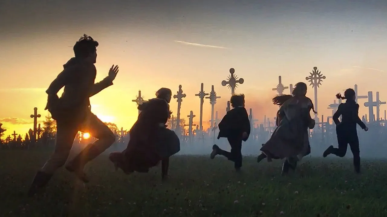Cena de Herdeiros da Noite (2019)