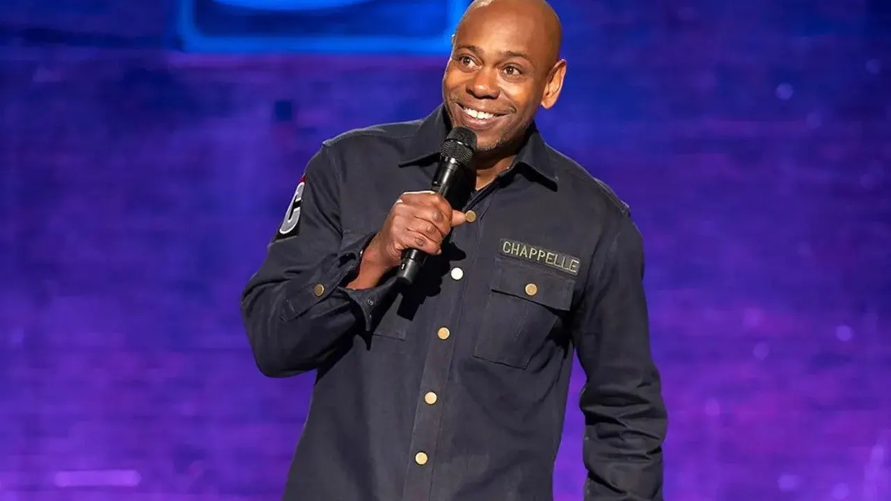 Cena de Dave Chappelle: Sonhador (2023)