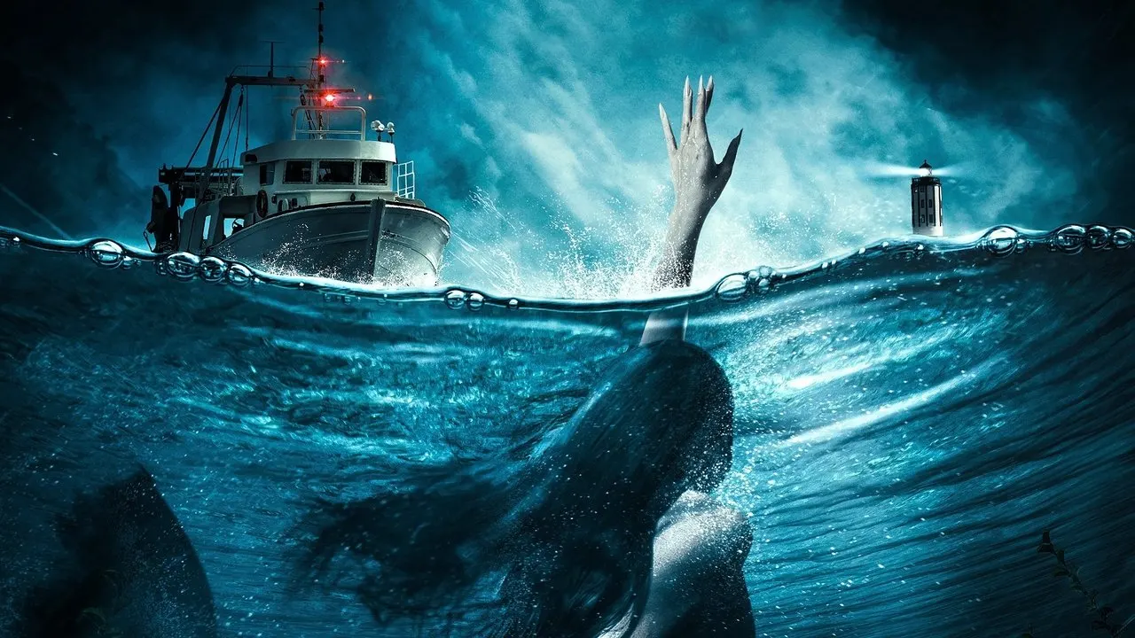 Cena de A Maldição da Sereia (2019)