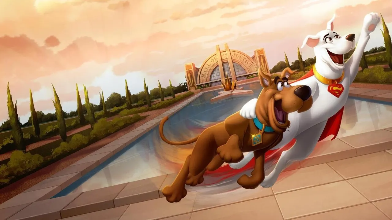 Cena de Scooby-Doo e Krypto - O Supercão (2023)
