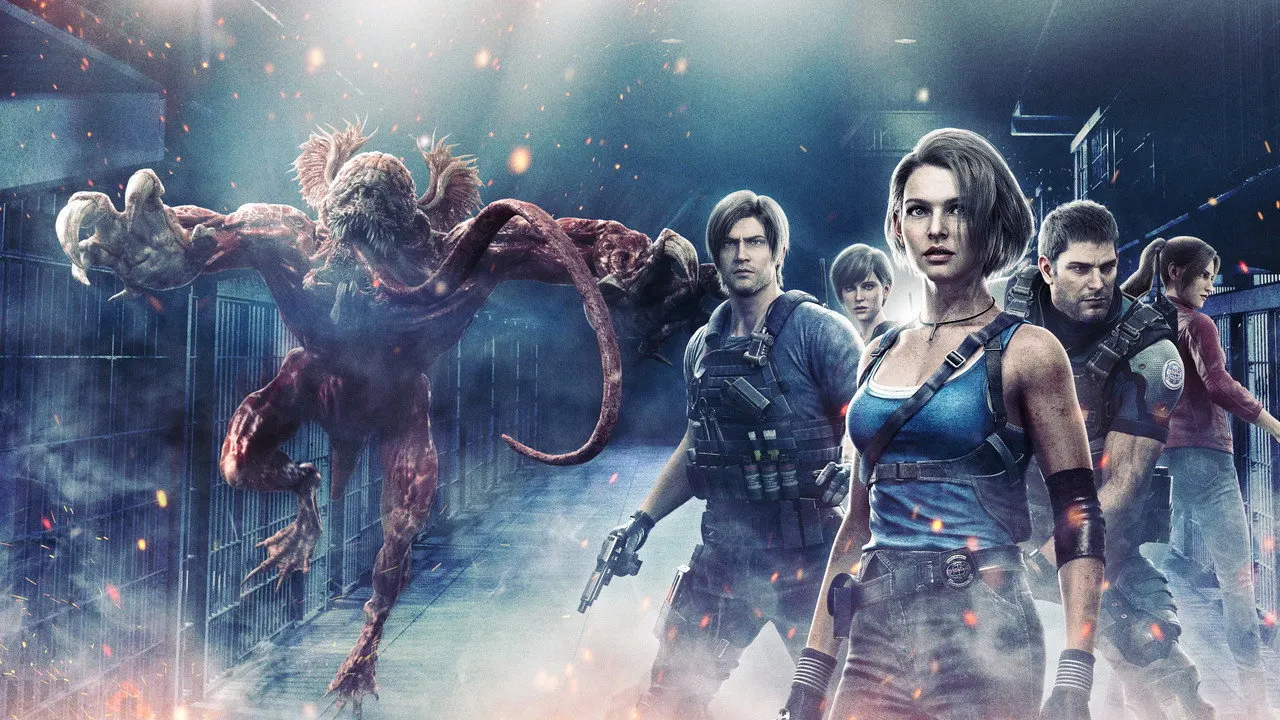 Cena de Resident Evil: Ilha da Morte (2023)