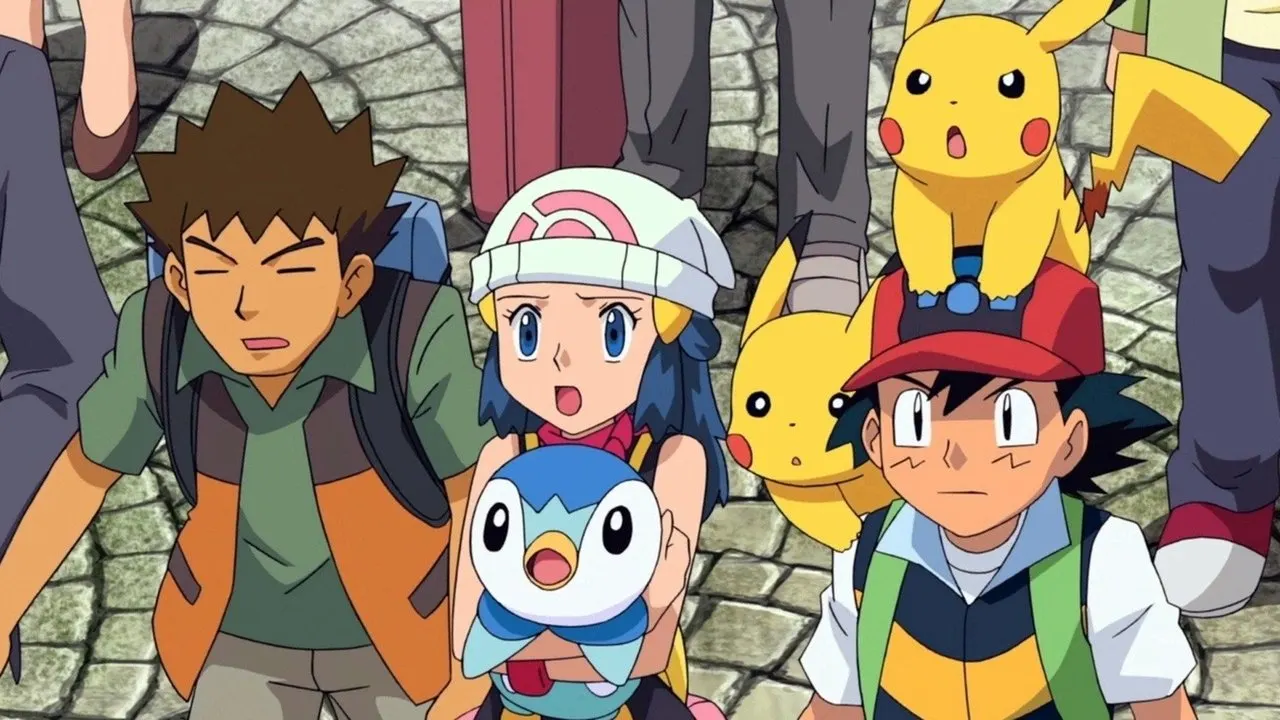 Cena de Pokémon: Zoroark - Mestre das Ilusões (2010)