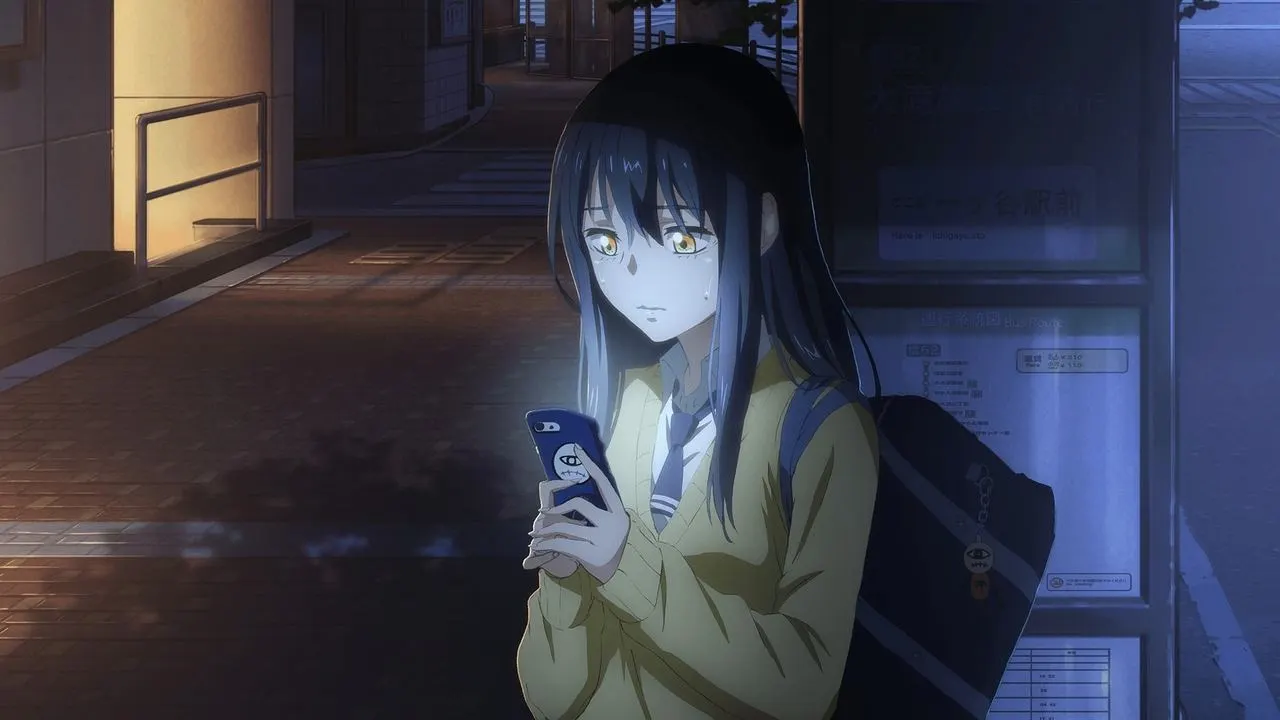 Cena de Mieruko-chan (2021)