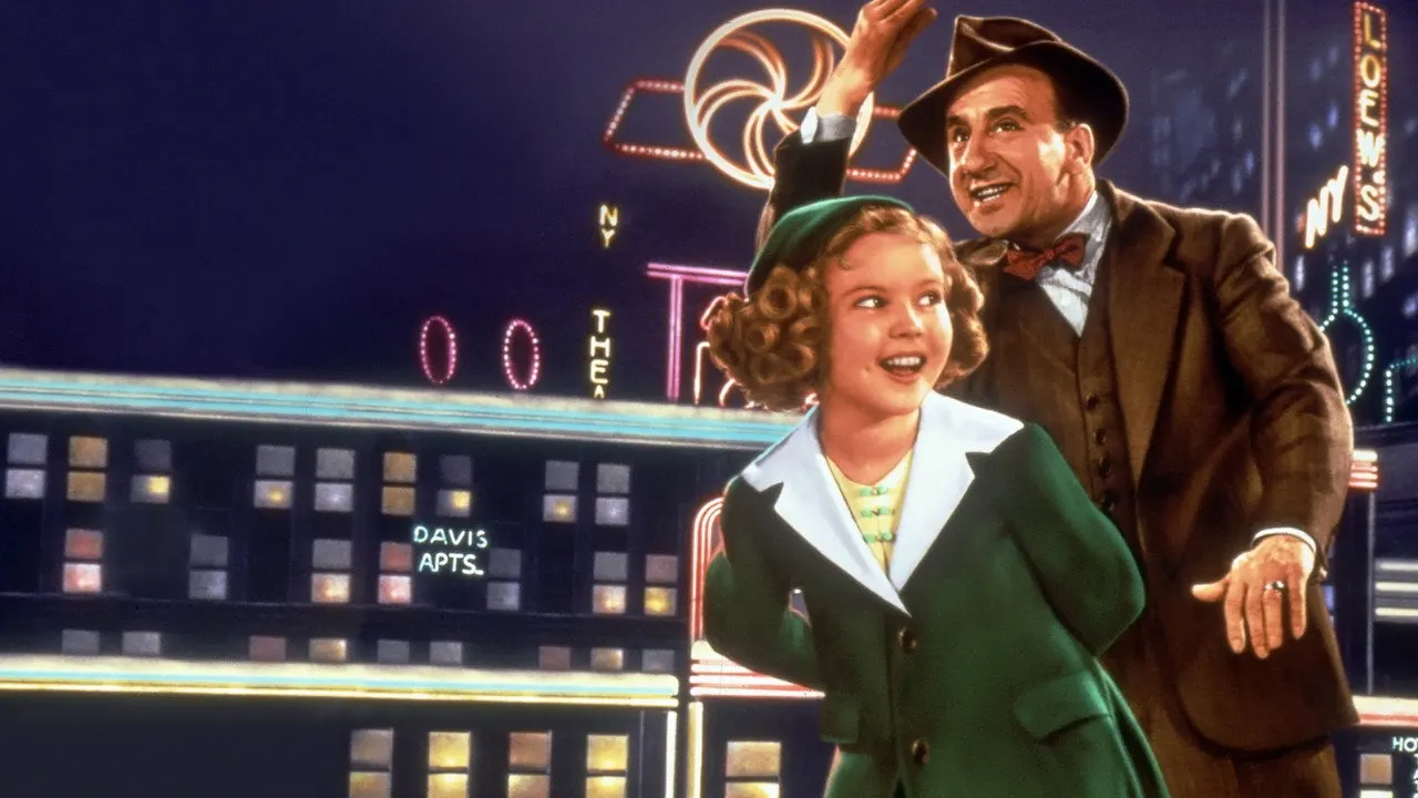 Cena de Miss Broadway (1938)