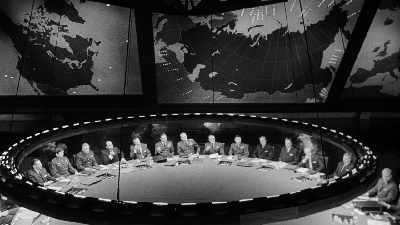 Cena de Dr. Fantástico (1964)