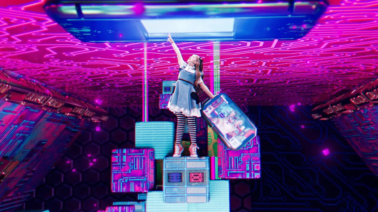 Cena de Alice no Mundo da Internet (2022)