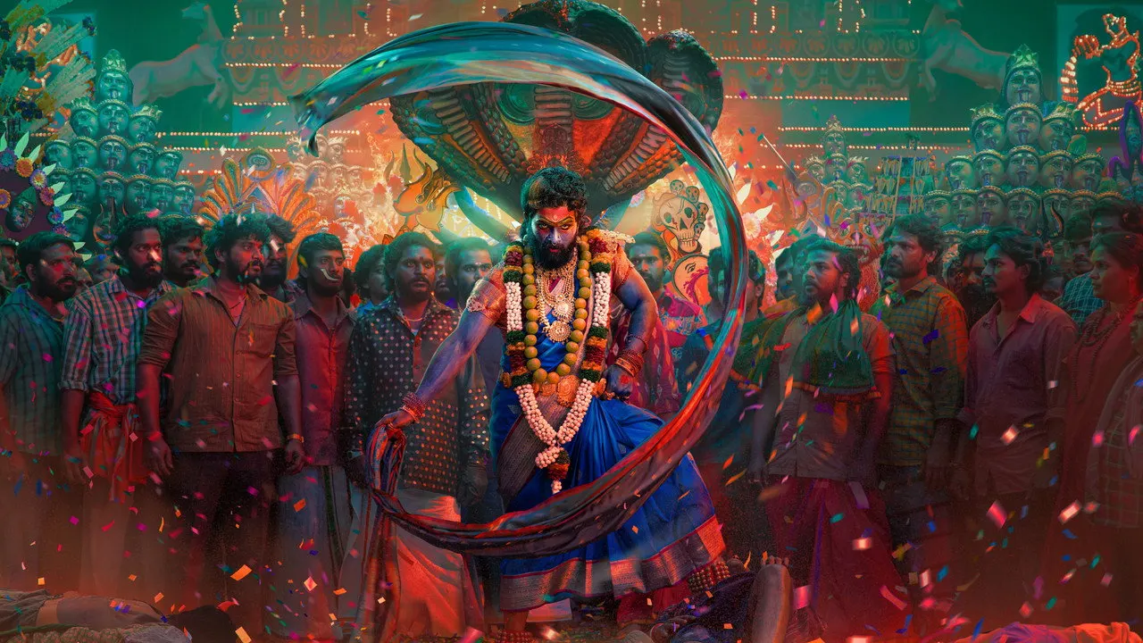 Cena de పుష్పా 2 - The Rule (2024)