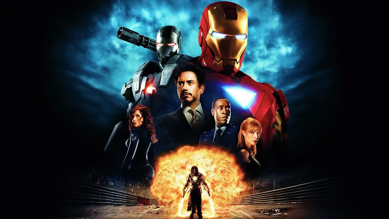 Cena de Homem de Ferro 2 (2010)