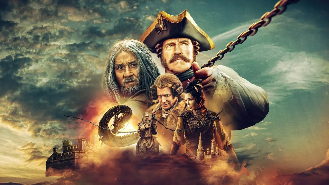 Cena de A Máscara de Ferro (2019)