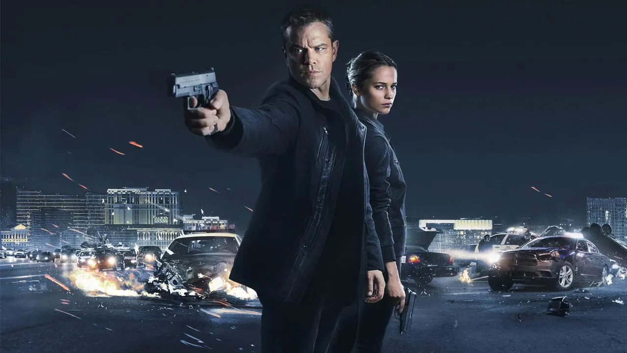 Cena de Jason Bourne (2016)