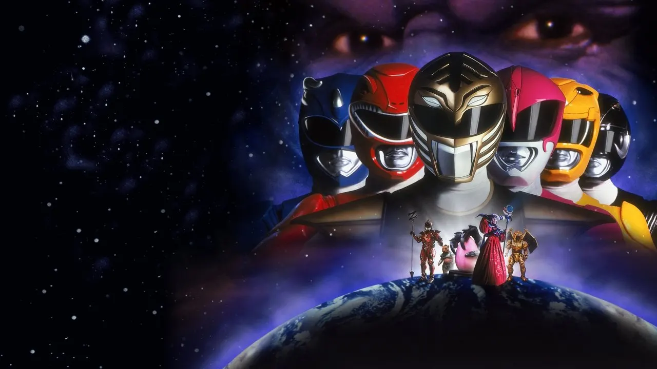 Cena de Power Rangers: O Filme (1995)
