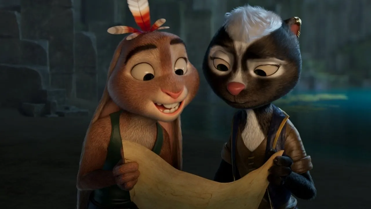 Cena de Frangoelho e o Hamster das Trevas (2022)